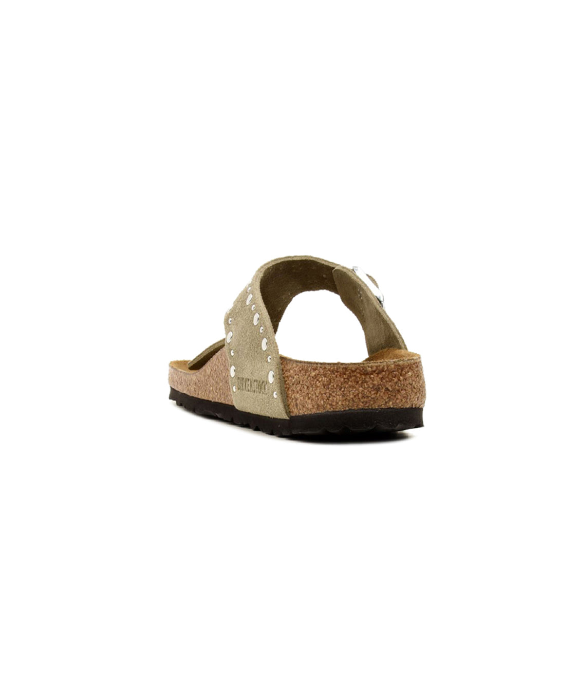 Infradito Gizeh Rivet Suede Leather BIRKENSTOCK Donna - Grigio