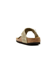 Infradito Gizeh Rivet Suede Leather BIRKENSTOCK Donna - Grigio