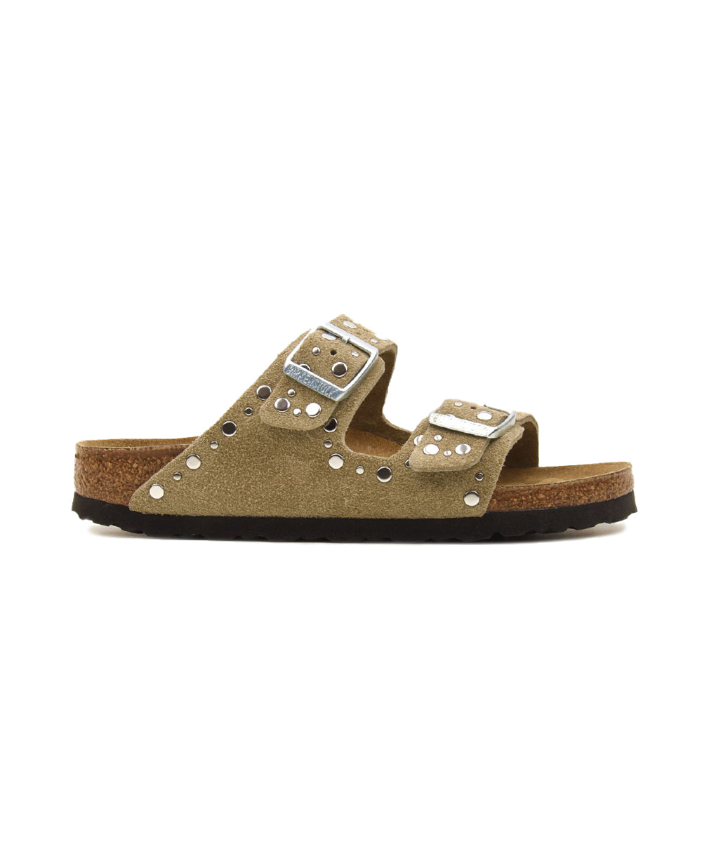 Sandalo Arizona Rivet BIRKENSTOCK Donna - Grigio
