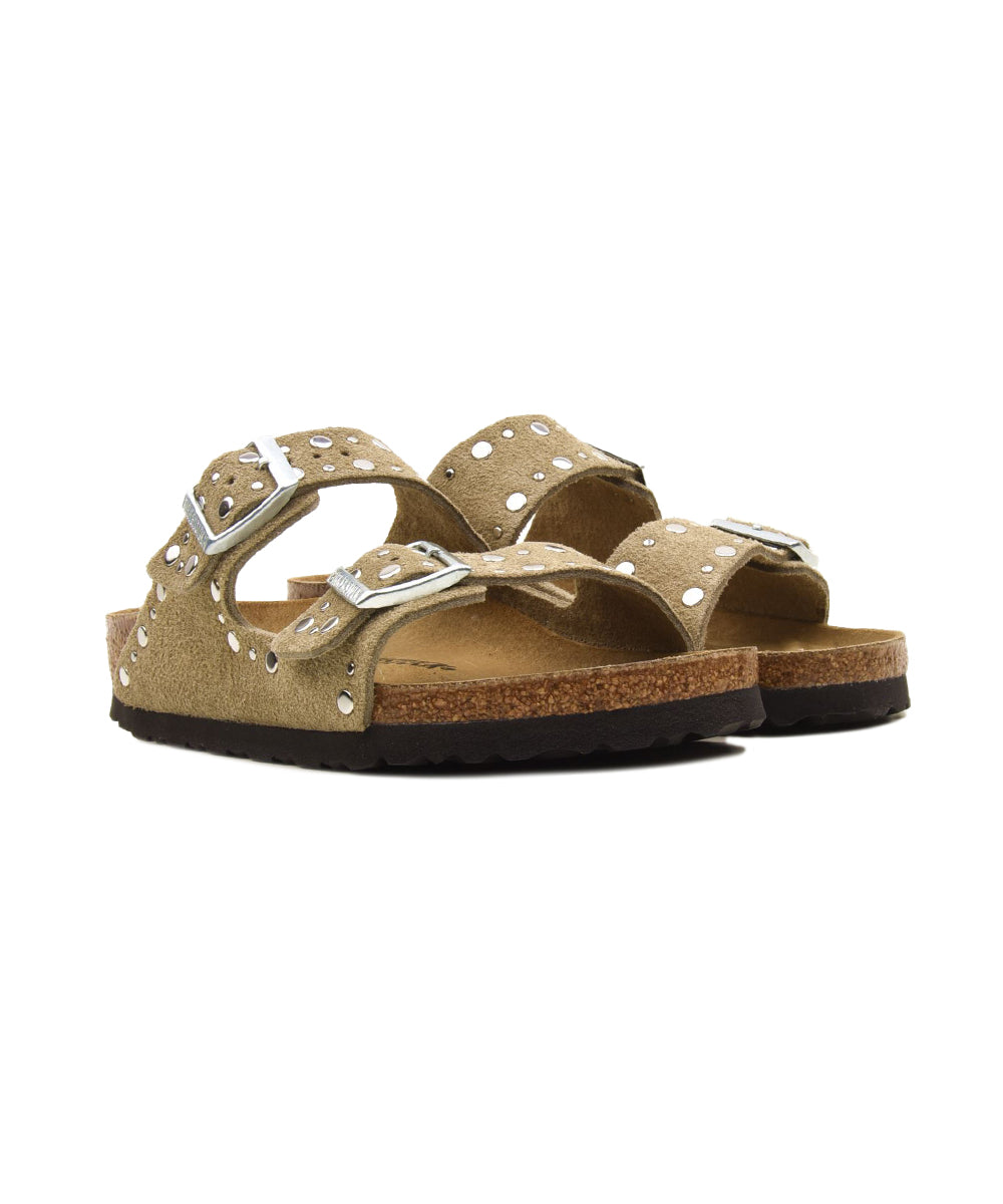 Sandalo Arizona Rivet BIRKENSTOCK Donna - Grigio