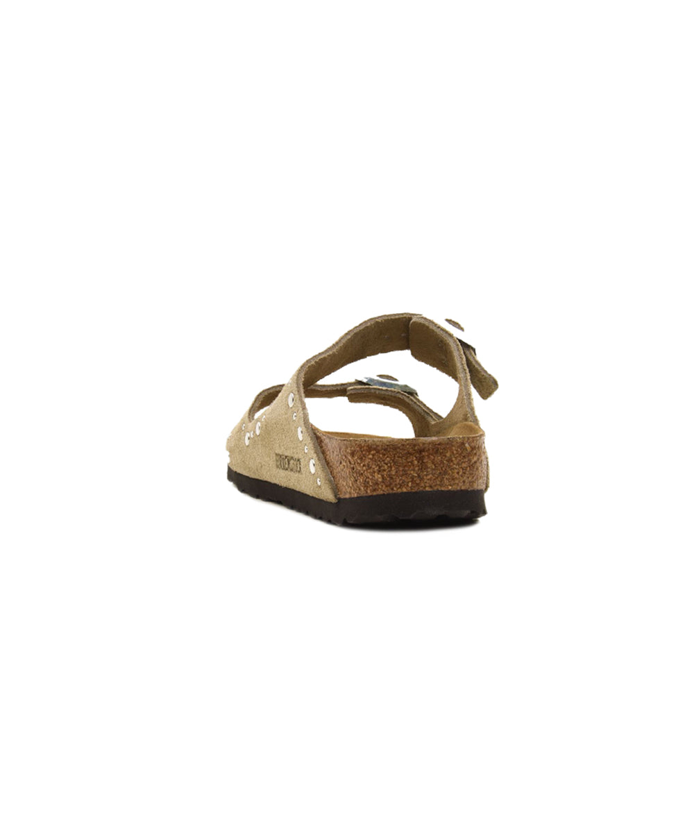 Sandalo Arizona Rivet BIRKENSTOCK Donna - Grigio