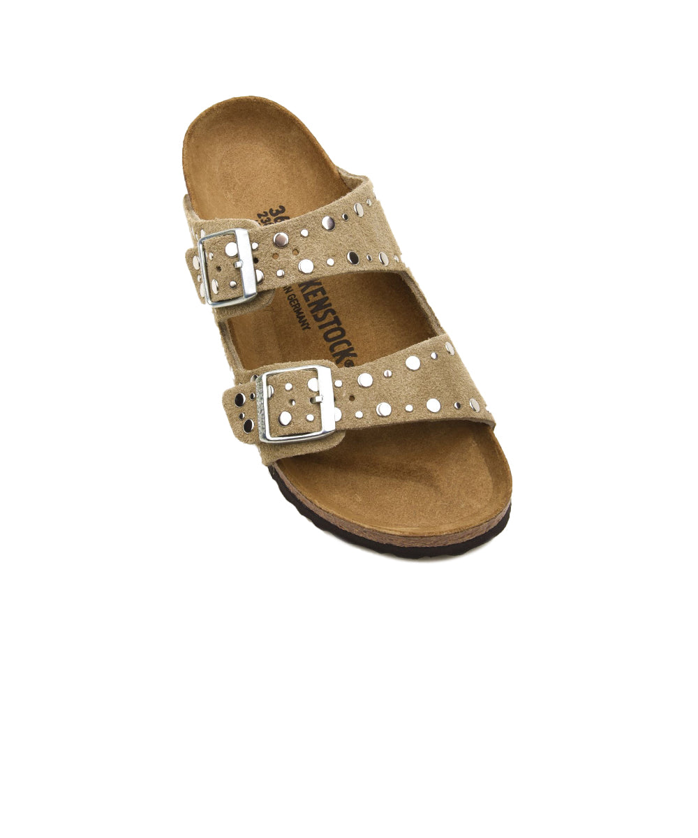 Sandalo Arizona Rivet BIRKENSTOCK Donna - Grigio