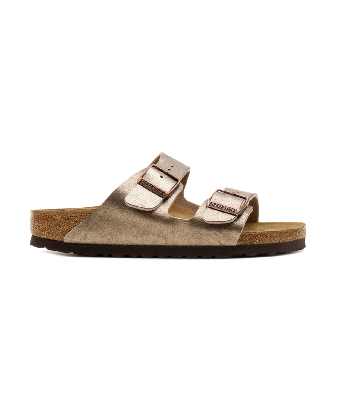 Sandalo Arizona Birko Flor BIRKENSTOCK Donna - Grigio