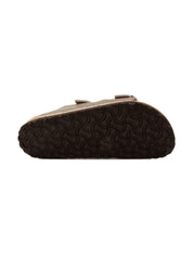 Sandalo Arizona Birko Flor BIRKENSTOCK Donna - Grigio