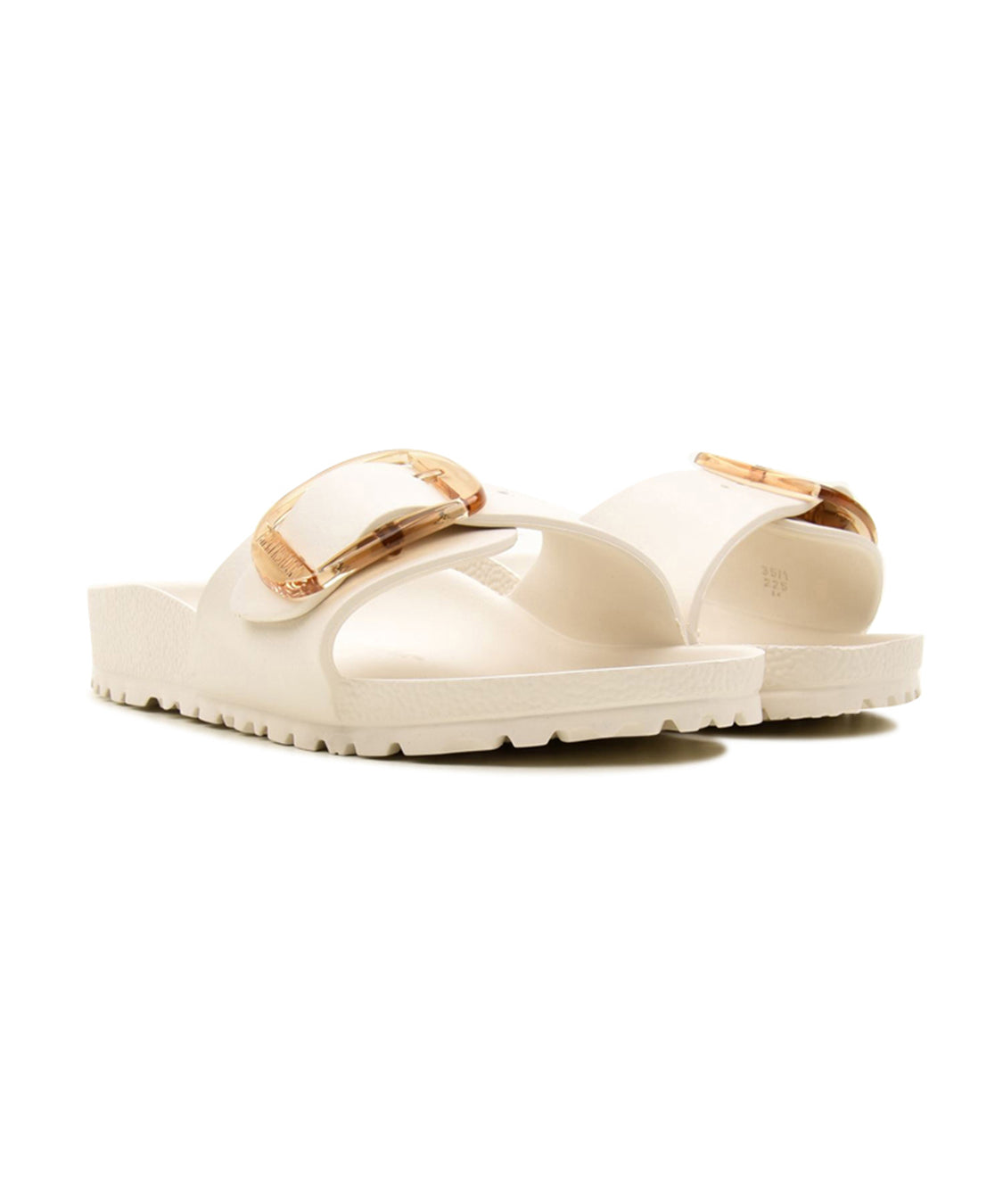 Ciabatta Madrid Big Buckle EVA BIRKENSTOCK Donna - Bianco