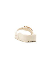 Ciabatta Madrid Big Buckle EVA BIRKENSTOCK Donna - Bianco