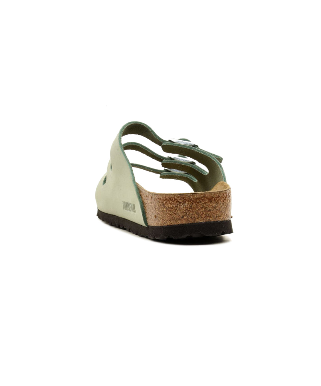 Sandalo Florida Nubuck Leather BIRKENSTOCK Donna - Verde