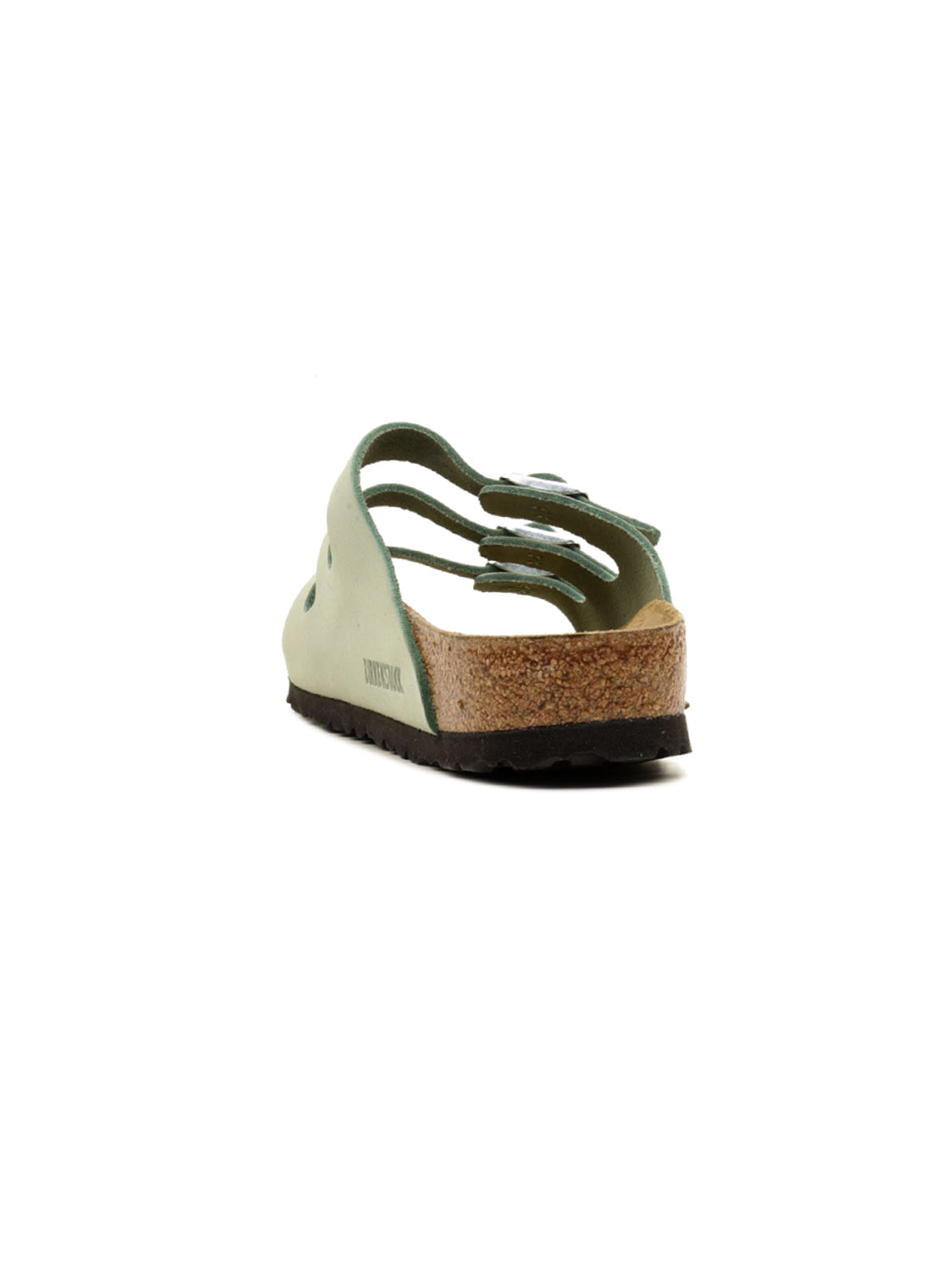 Sandalo Florida Nubuck Leather BIRKENSTOCK Donna - Verde
