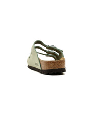 Sandalo Florida Nubuck Leather BIRKENSTOCK Donna - Verde