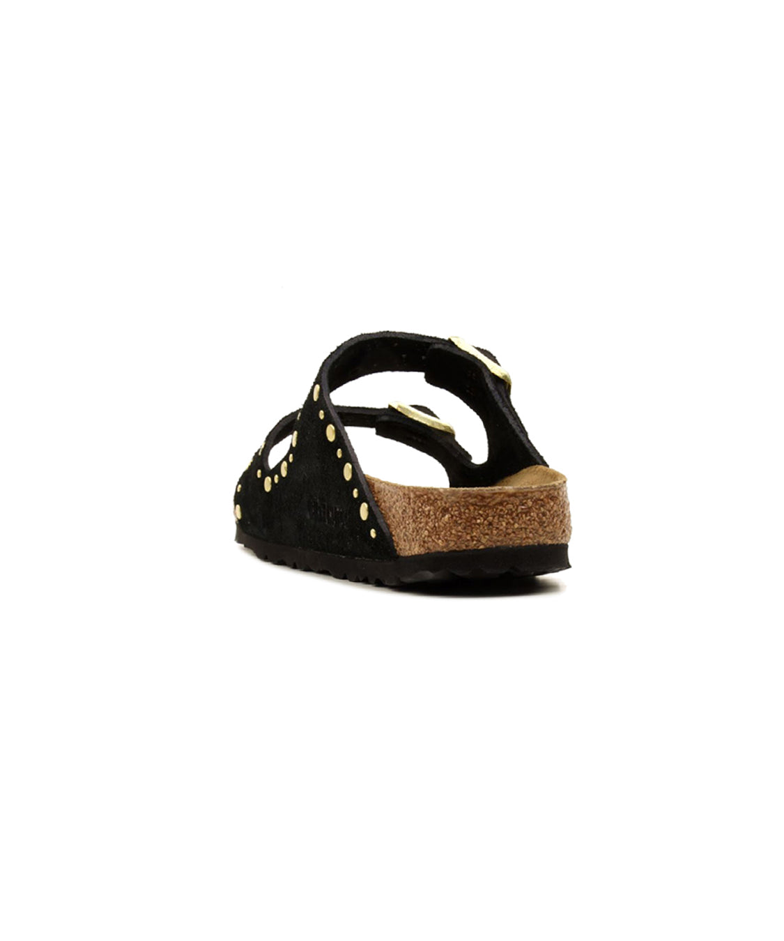 Sandalo Arizona Rivet Suede Leather BIRKENSTOCK Donna - Nero