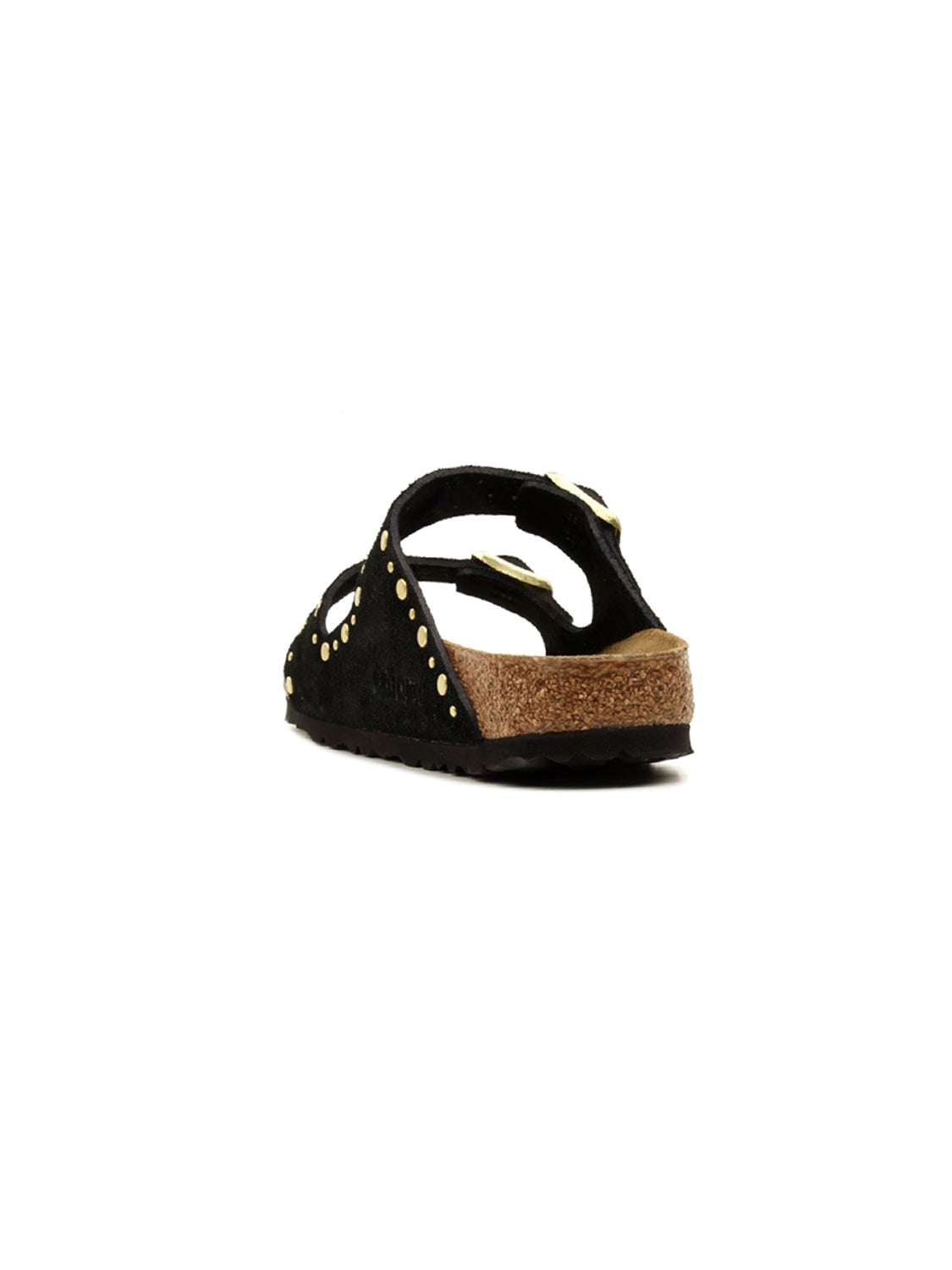 Sandalo Arizona Rivet Suede Leather BIRKENSTOCK Donna - Nero