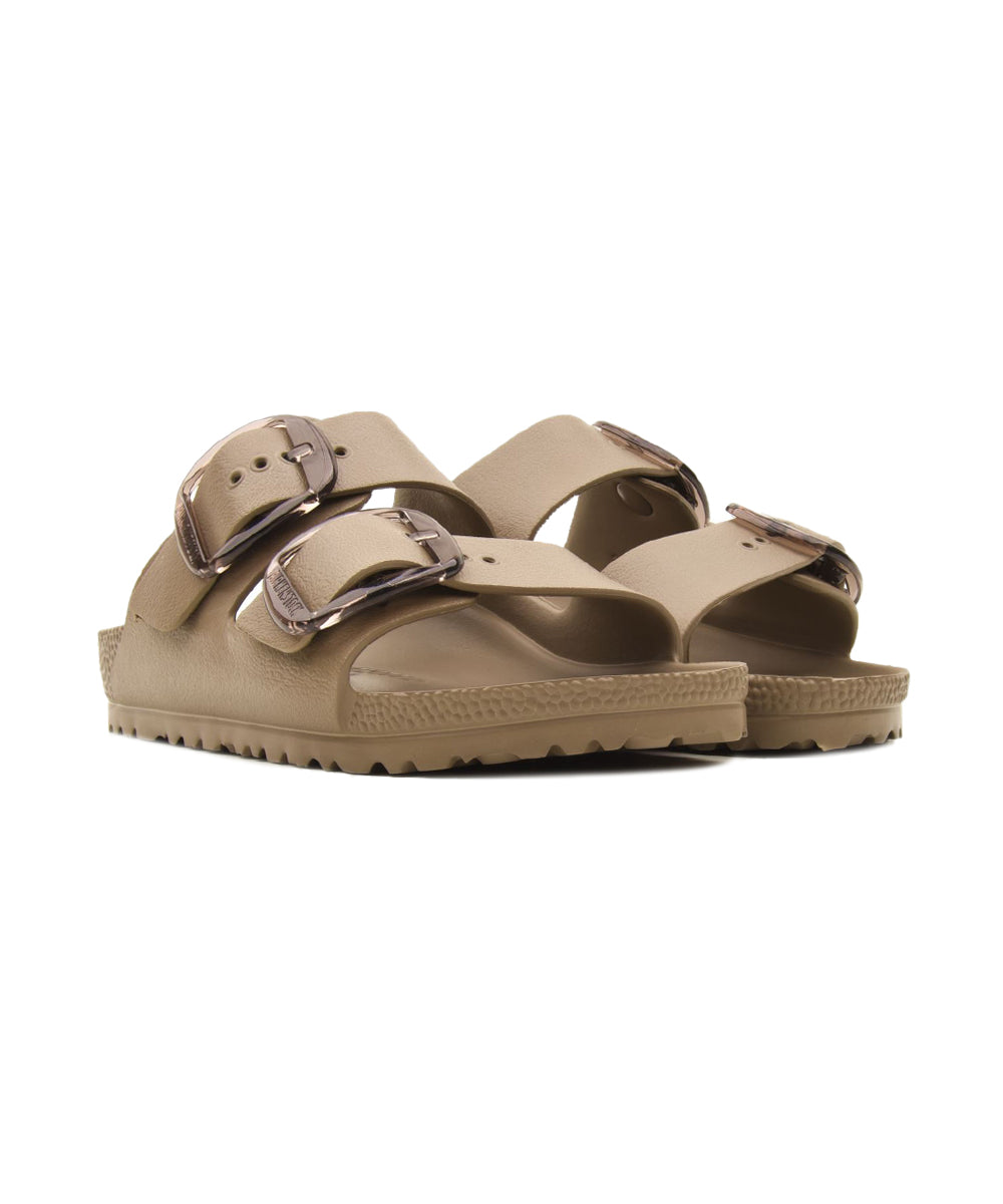 Sandalo Arizona Big Buckle EVA BIRKENSTOCK Donna - Gray Taupe