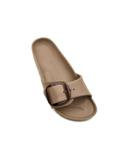 Ciabatta Madrid Big Buckle EVA BIRKENSTOCK Donna - Marrone