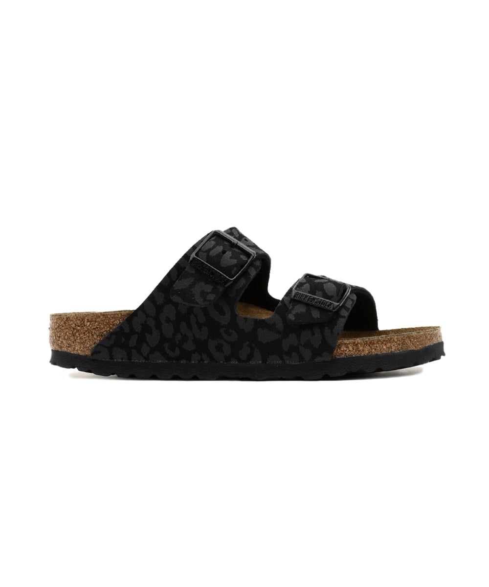 Sandalo Arizona Leo BIRKENSTOCK Donna - Nero