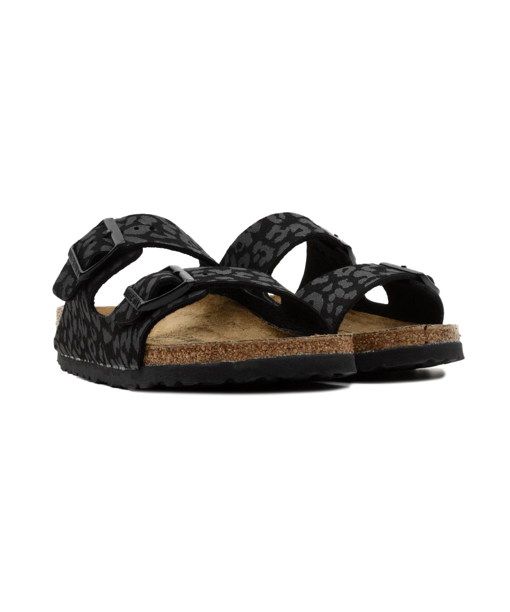 Sandalo Arizona Leo BIRKENSTOCK Donna - Nero
