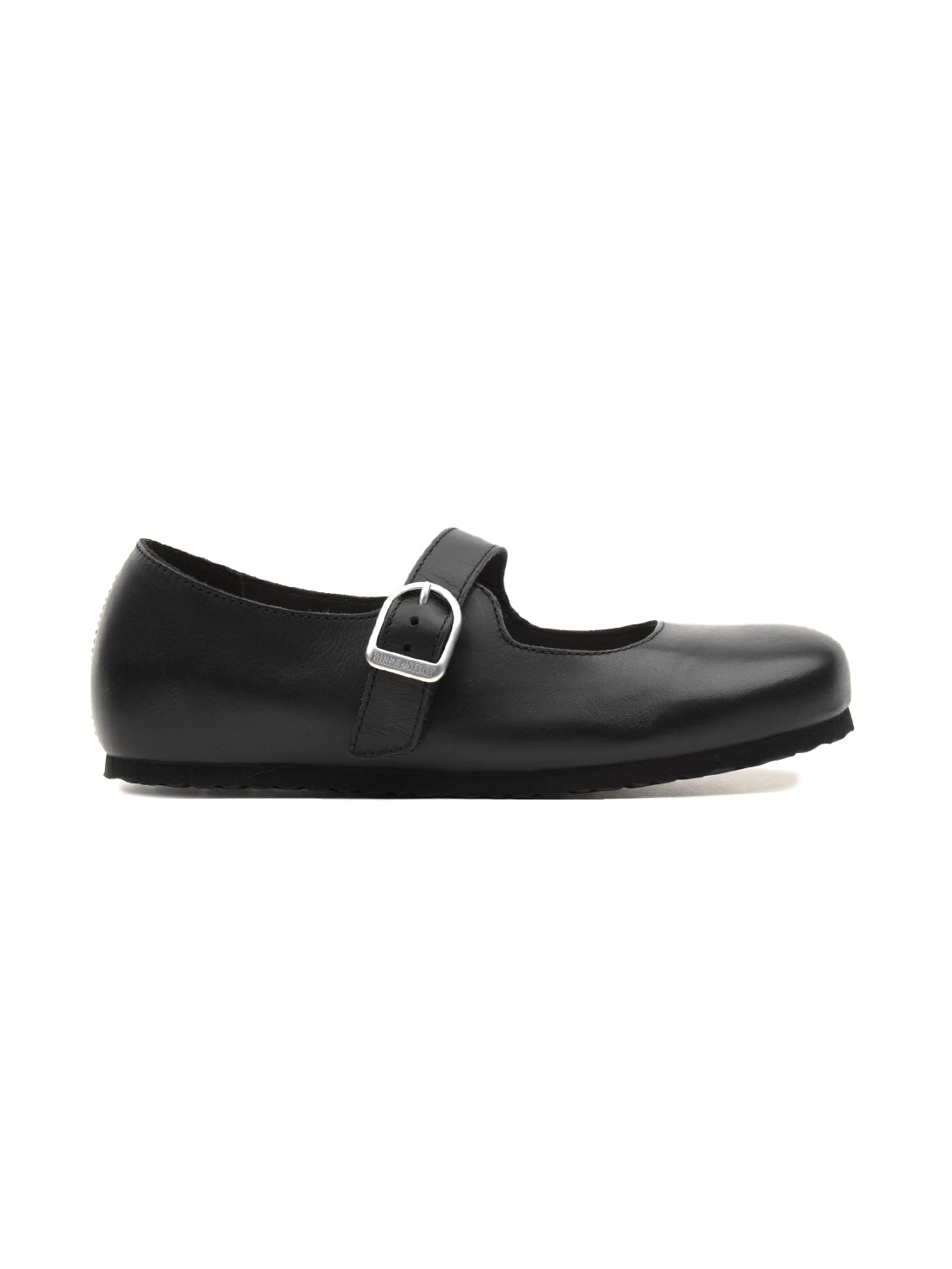 Ballerina Santa Clarita Natural Leather BIRKENSTOCK Donna - Nero