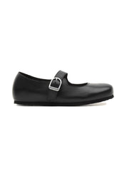 Ballerina Santa Clarita Natural Leather BIRKENSTOCK Donna - Nero