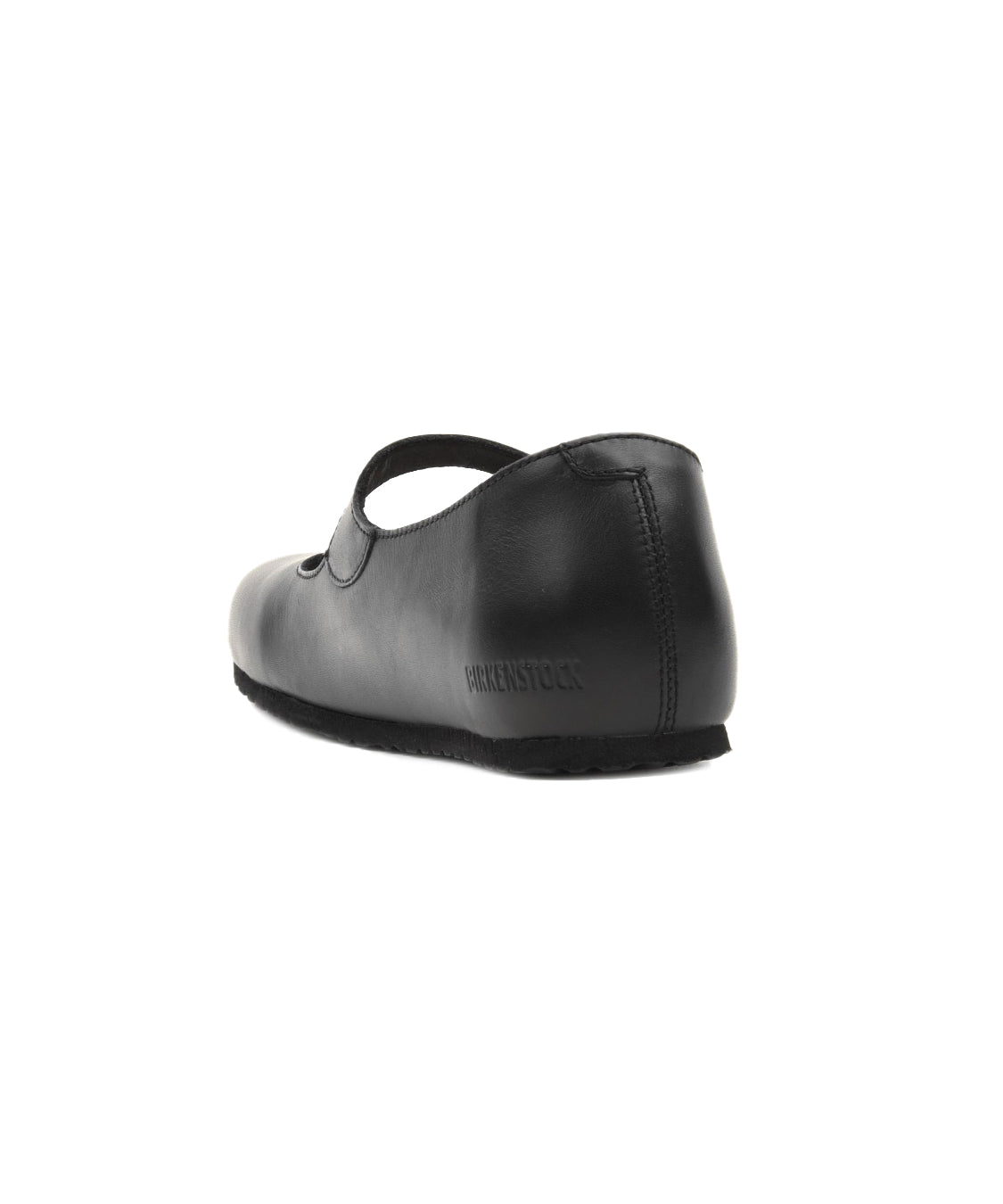 Ballerina Santa Clarita Natural Leather BIRKENSTOCK Donna - Nero