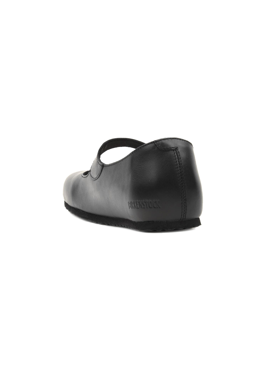 Ballerina Santa Clarita Natural Leather BIRKENSTOCK Donna - Nero