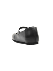 Ballerina Santa Clarita Natural Leather BIRKENSTOCK Donna - Nero