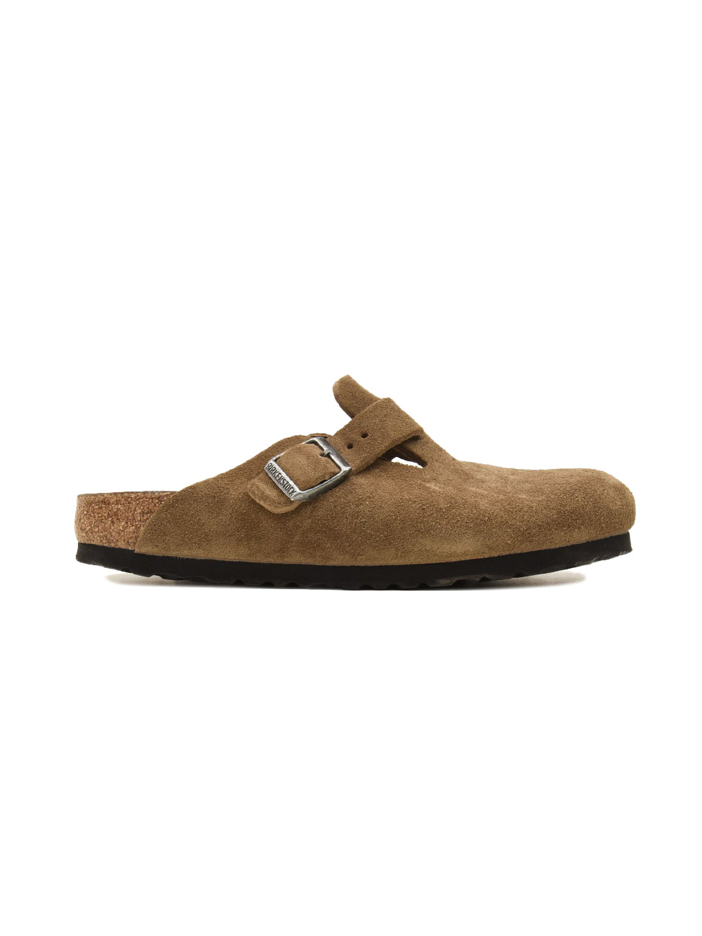 Sabot Boston SFB Suede Leather BIRKENSTOCK Unisex - Marrone