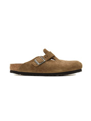 Sabot Boston SFB Suede Leather BIRKENSTOCK Unisex - Marrone
