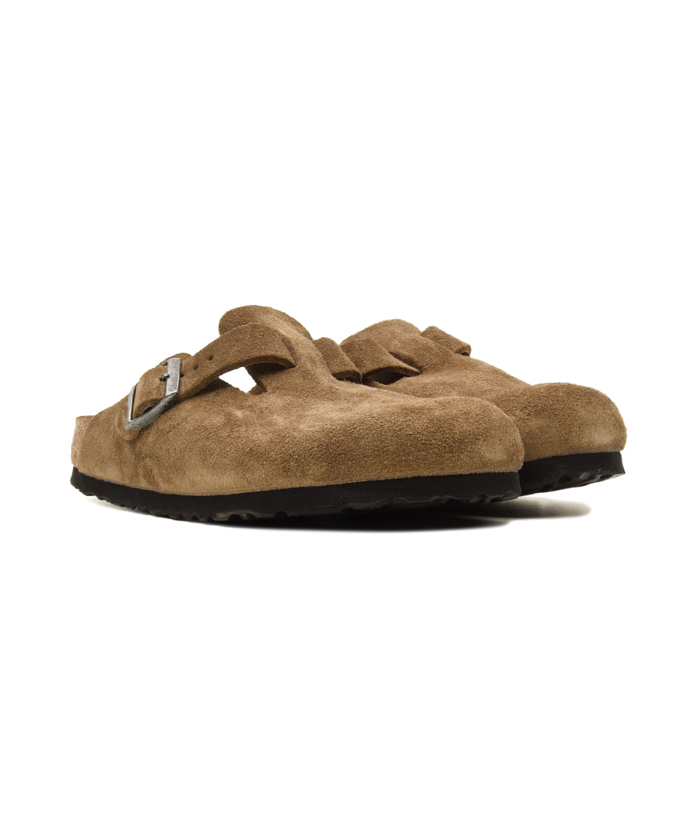 Sabot Boston SFB Suede Leather BIRKENSTOCK Unisex - Marrone