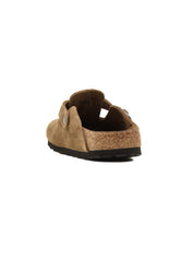 Sabot Boston SFB Suede Leather BIRKENSTOCK Unisex - Marrone