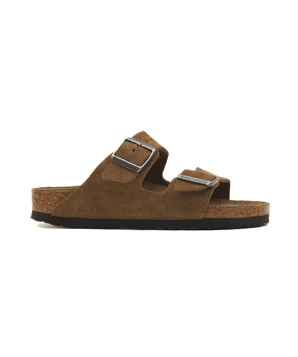 Sandalo Arizona SFB Suede Leather BIRKENSTOCK Donna - Marrone