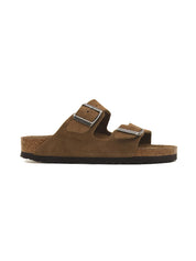 Sandalo Arizona SFB Suede Leather BIRKENSTOCK Donna - Marrone