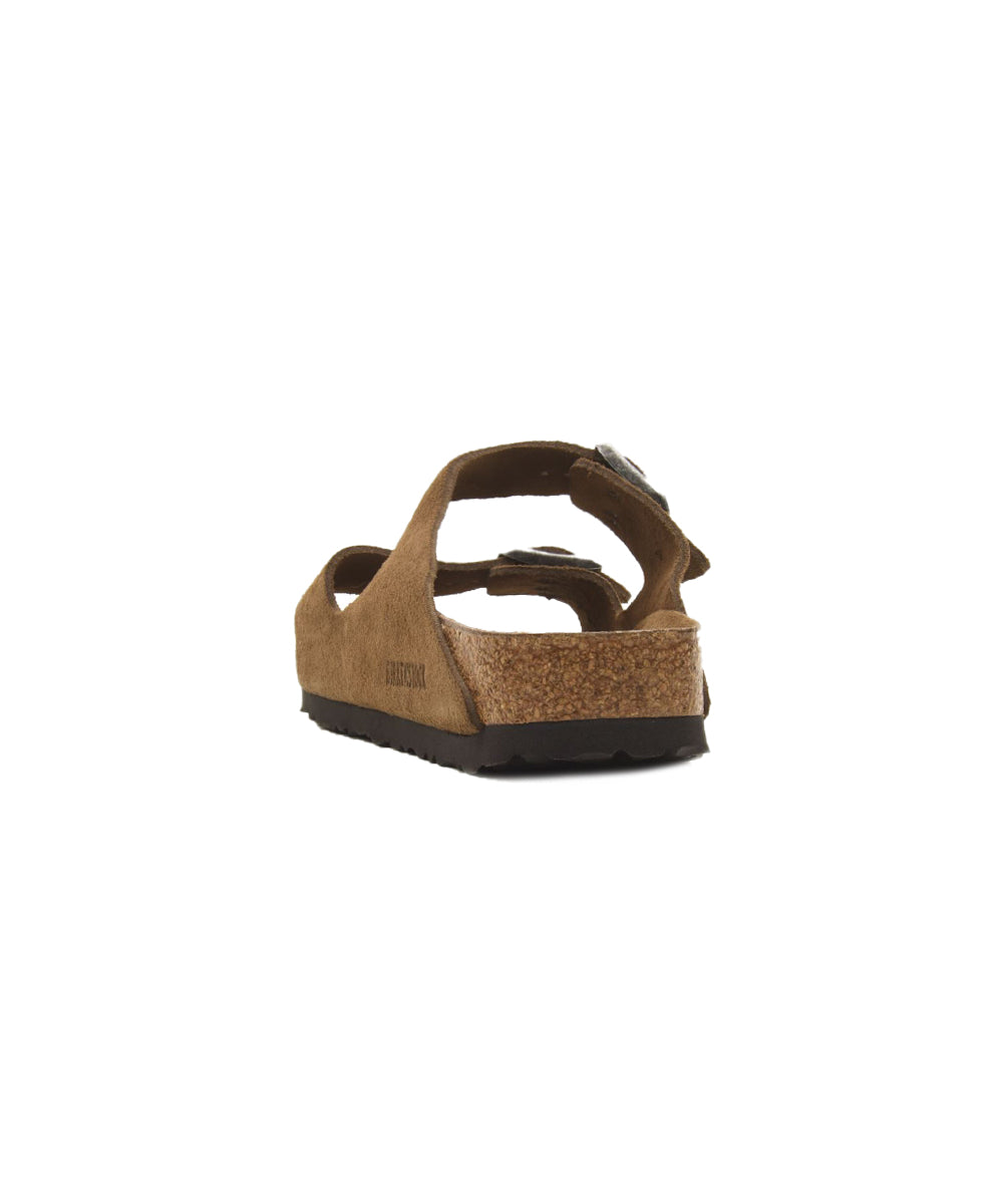 Sandalo Arizona SFB Suede Leather BIRKENSTOCK Donna - Marrone
