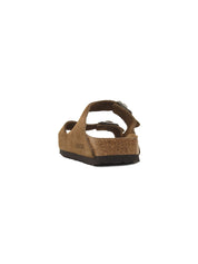 Sandalo Arizona SFB Suede Leather BIRKENSTOCK Donna - Marrone