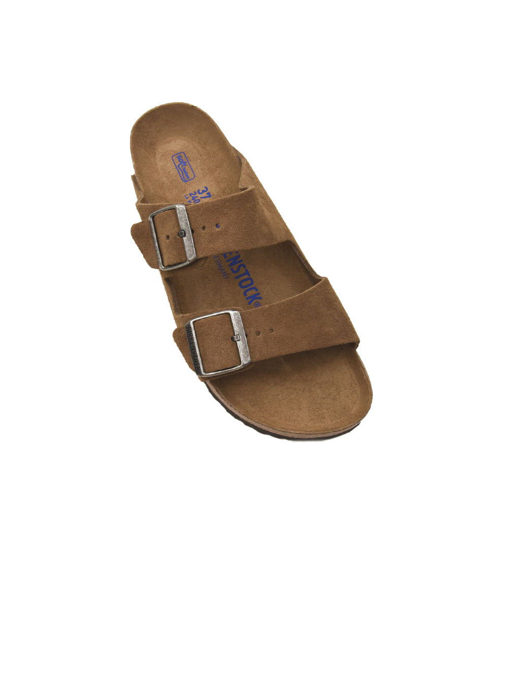 Sandalo Arizona SFB Suede Leather BIRKENSTOCK Donna - Marrone