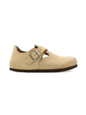 Scarpa London Oiled Leather BIRKENSTOCK Unisex - Marrone