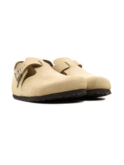 Scarpa London Oiled Leather BIRKENSTOCK Unisex - Marrone