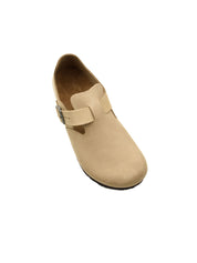 Scarpa London Oiled Leather BIRKENSTOCK Unisex - Marrone