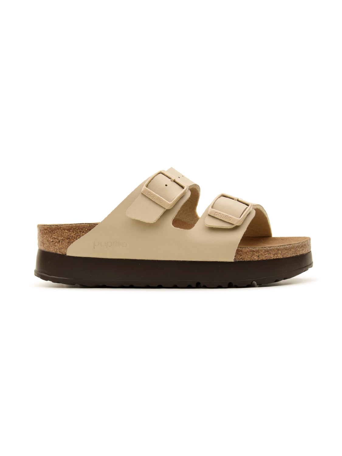 Sandalo Arizona Platform Birko Flor BIRKENSTOCK Donna - Beige