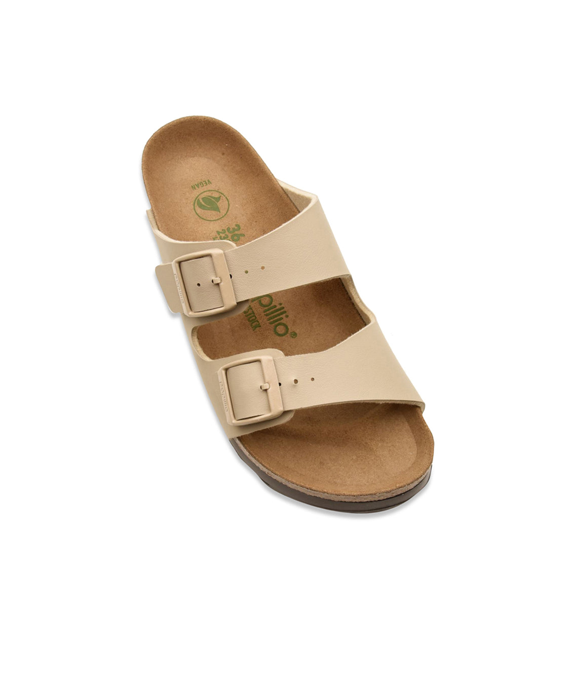 Sandalo Arizona Platform Birko Flor BIRKENSTOCK Donna - Beige