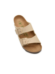 Sandalo Arizona Platform Birko Flor BIRKENSTOCK Donna - Beige