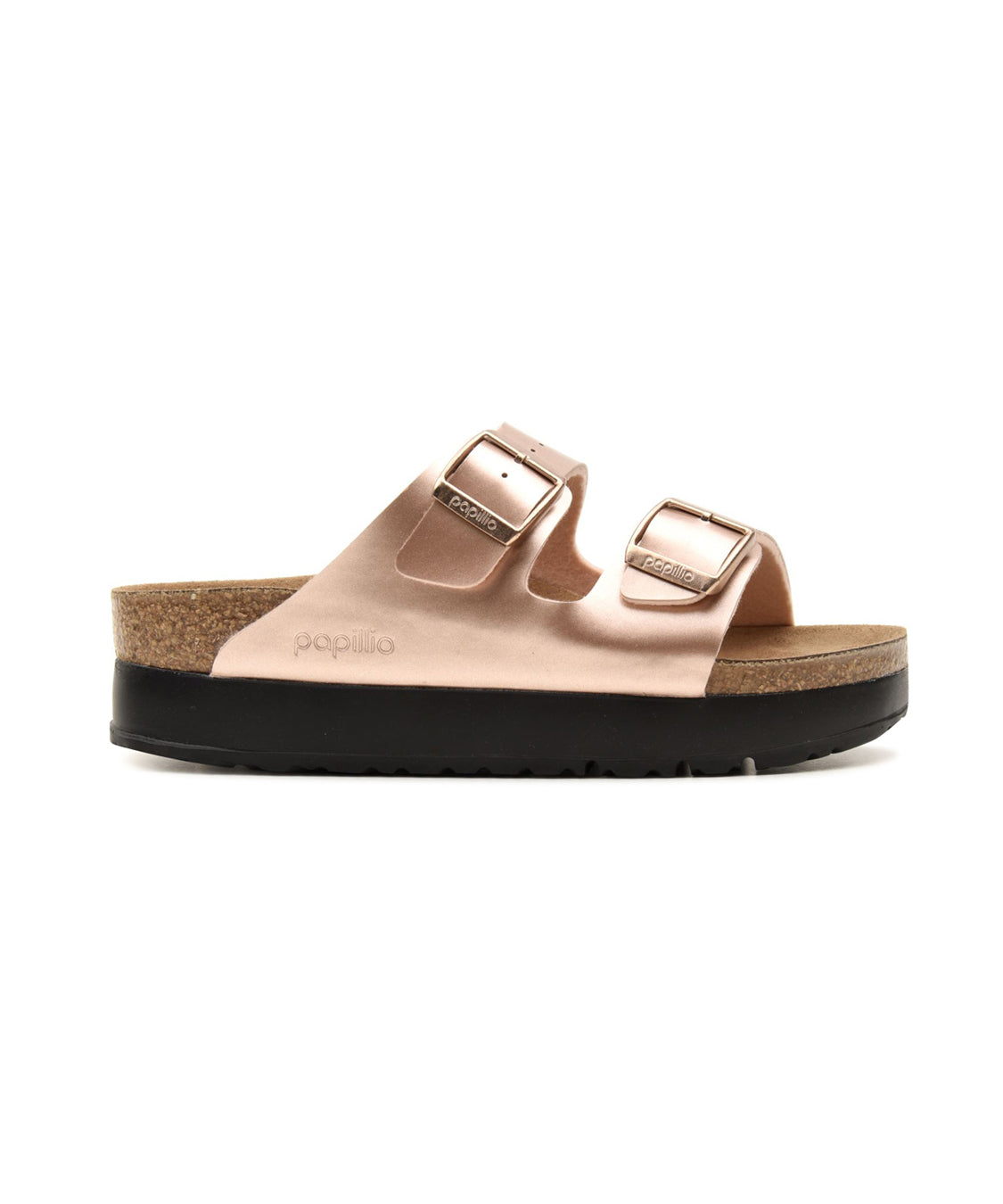 Sandalo Arizona Platform Birko Flor BIRKENSTOCK Donna - Bronzo