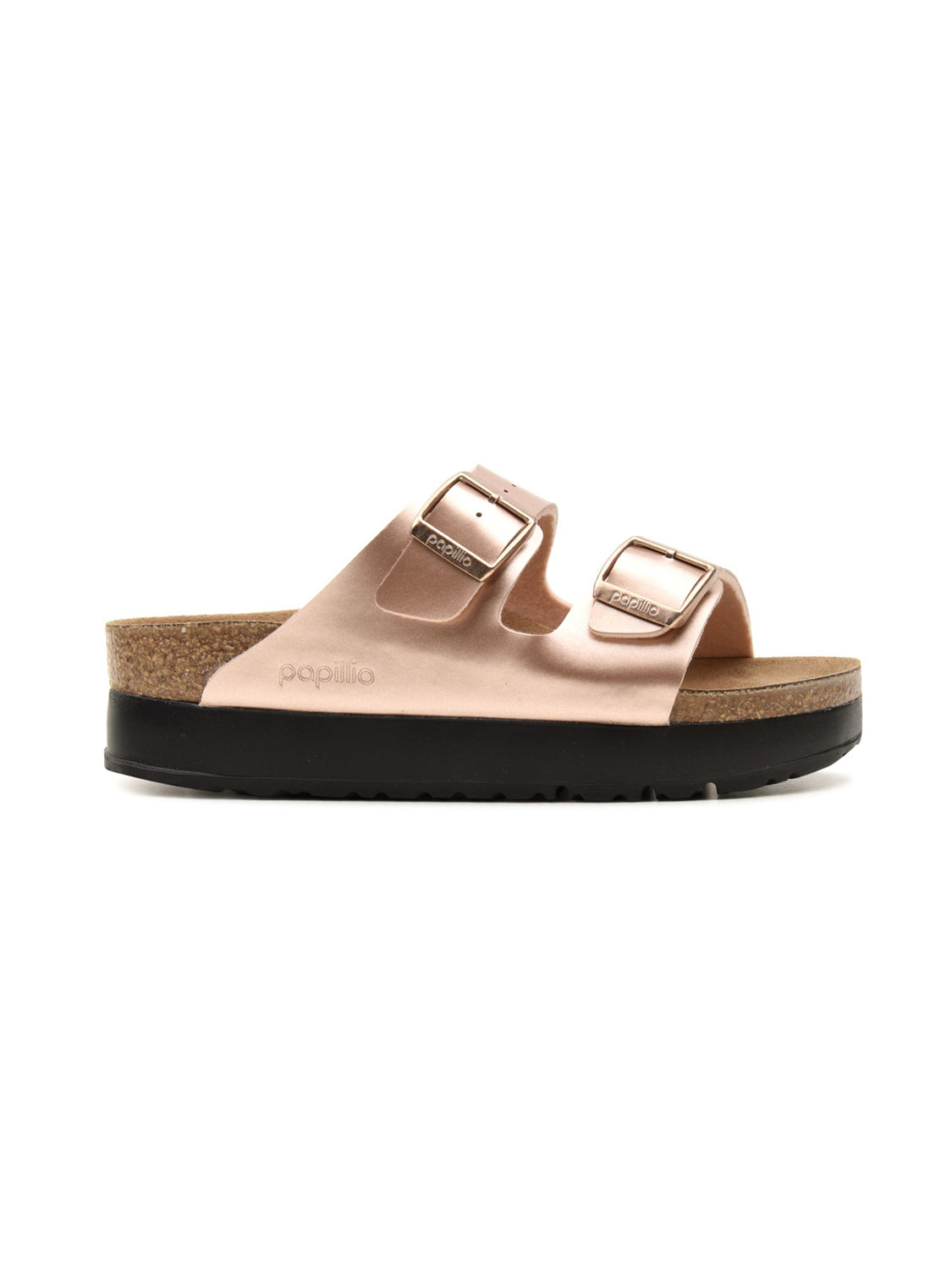 Sandalo Arizona Platform Birko Flor BIRKENSTOCK Donna - Bronzo