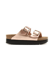 Sandalo Arizona Platform Birko Flor BIRKENSTOCK Donna - Bronzo
