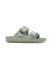 Sandalo Arizona Big Buckle EVA BIRKENSTOCK Donna - Verde