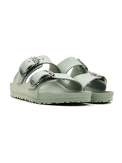 Sandalo Arizona Big Buckle EVA BIRKENSTOCK Donna - Verde