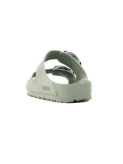 Sandalo Arizona Big Buckle EVA BIRKENSTOCK Donna - Verde