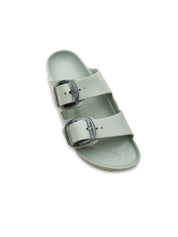 Sandalo Arizona Big Buckle EVA BIRKENSTOCK Donna - Verde