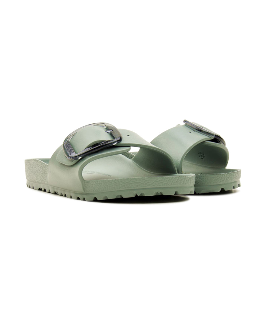 Ciabatta Madrid Big Buckle EVA BIRKENSTOCK Donna - Verde