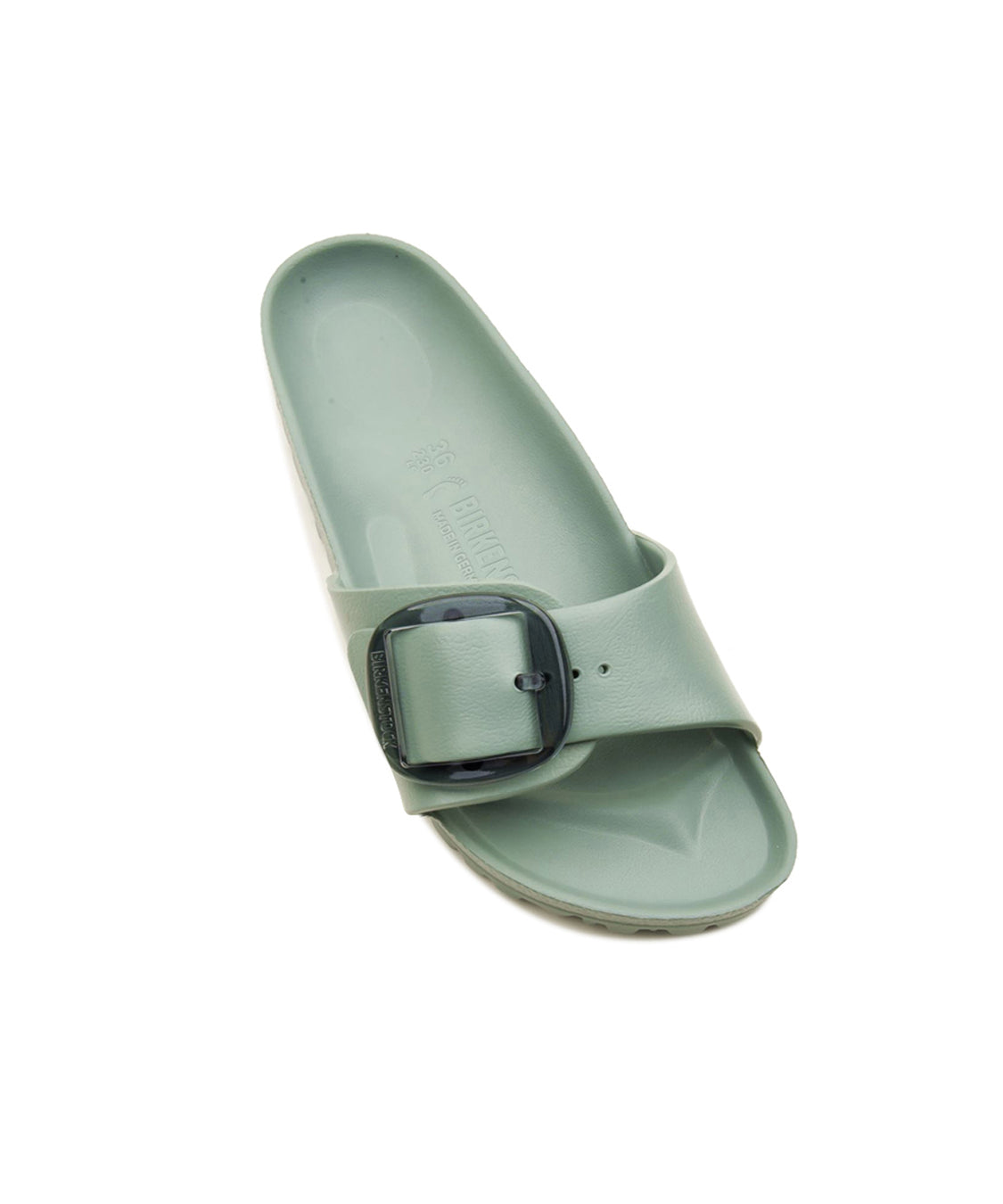 Ciabatta Madrid Big Buckle EVA BIRKENSTOCK Donna - Verde