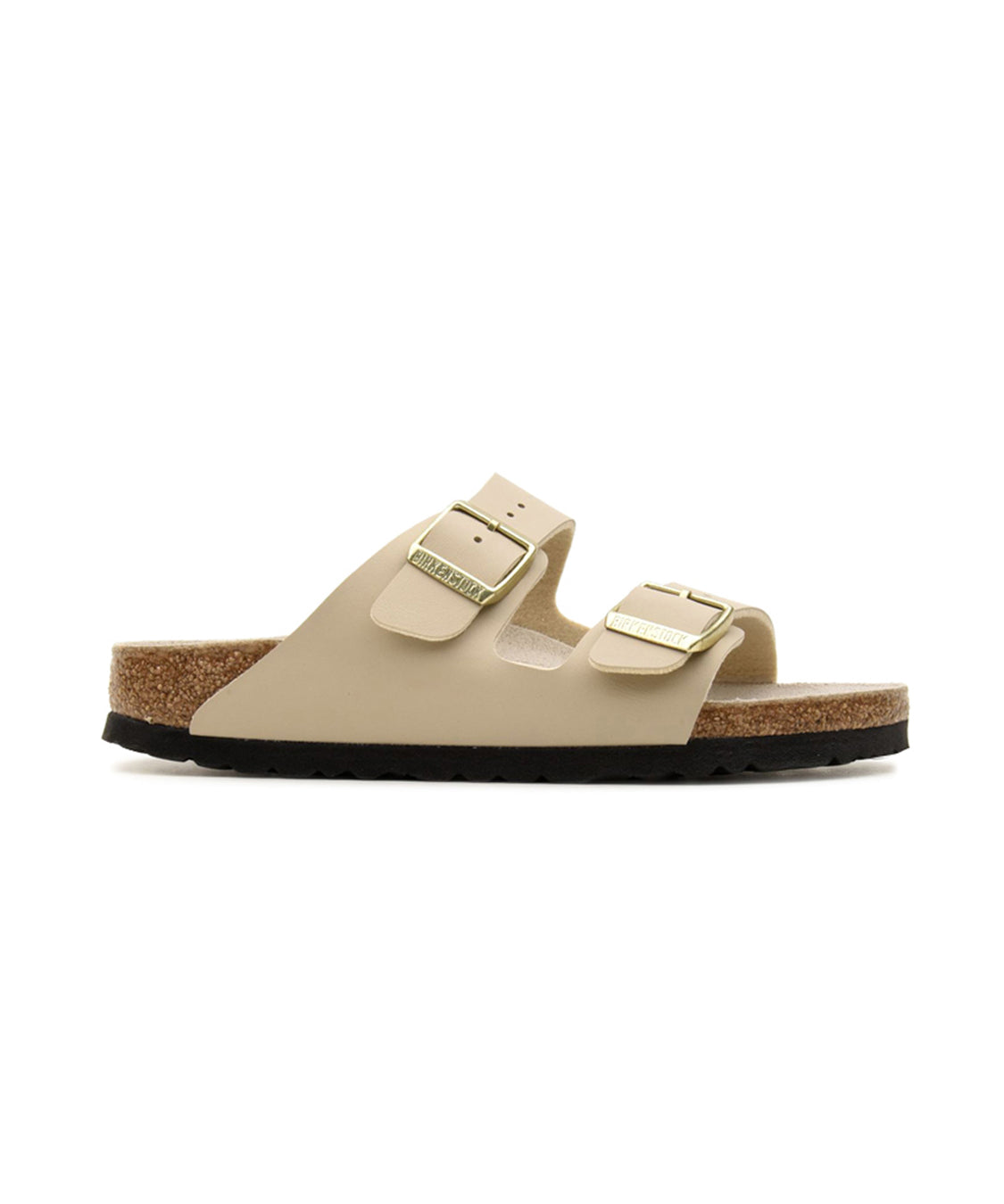 Sandalo Arizona triples Birko Flor BIRKENSTOCK Donna - Beige