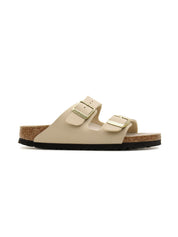 Sandalo Arizona triples Birko Flor BIRKENSTOCK Donna - Beige